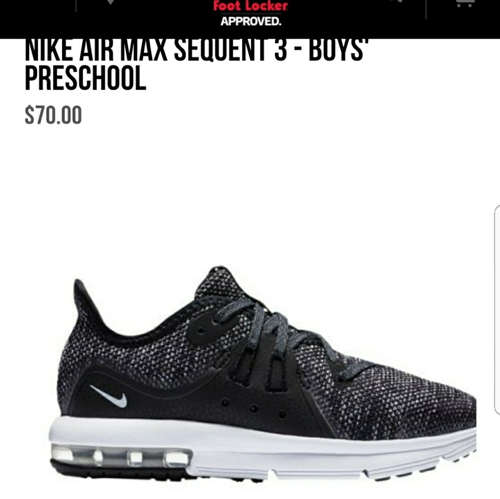 NIKE AIR MAX SEQUENT 3